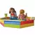 Woody Colored Wooden Sandpit 8591864103102