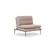 Atelier del Sofa Fotelja Martin 90x95x90cm Krem