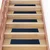 Vidaxl Preproge za stopnice samolepilne 30 kosov 76x20 cm temno modre pravokotne