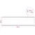 Cerada s rupama Zelena 4 x 15 m 260 gsm PE