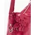 Desigual Torba za čez ramo  rdeča / temno rdeča