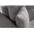 ATELIER DEL SOFA Sofa trosed Sinor 3 Seater Light Grey
