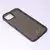 TERACELL Maska za iPhone 14 Plus 6.7 Skin providno-crna