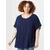 Zizzi Bluza ANNI, modra
