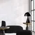 Opviq Dodo 5051 Stona lampa, Crna