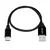 LogiLink USB 2.0 kabel CU0143 USB A - micro USB B, M/M, črn 0,3 m