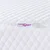 Vidaxl Blazine za vzmetnice Bela 100 x 200 cm