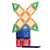 Cleverclixx Magnetni gradbeni set Mini Tiles Pack Pastel – 28 kosov