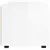 TV ormar Visoki sjaj bijela 100 x 48 x 43 cm Konstruirano drvo
