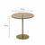 HANAH HOME Chill Out Gold Bronze