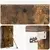 TV ormar za zid 98 x 41 x 30 cm Dimljeni hrast