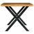 Blagovaonski stol od masivnog drva šišama 180 x 90 x 76 cm
