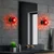 Opviq Zidna lampa Benek-15-14391, 15x18x15cm, IP20, Crna