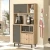 Hanah Home Višenamenska komoda RE3-SA, 88 x161.2 x35.5 cm, Hrast