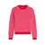 Tommy Jeans Pulover Essential DW0DW20159 Rdeča Regular Fit
