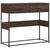 Konzolni stol boja hrasta 90x35x80 cm konstruirano drvo
