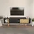 Hanah Home TV Komoda Ecrin, 160x45x34,5 cm, Antracit-Hrast