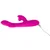 Sweet Smile Dual Swing rožnati rabbit vibrator