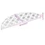 Stepenica Polumjesec 5 pcs Srebrno 60 x 18 x 2,5 cm Aluminij