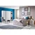 Xora POSTELJA BOXSPRING 180 cm x 200 cm , tekstil siva