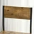 Homestar Set barske mize 3-delni miza 89x45x87 cm stoli 39x45x95 cm rjava