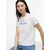 Tommy Jeans Majica DW0DW23481 Bela Regular Fit