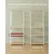 Songmics Kuhinjska polica 40x60x167 cm rjava