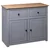 Komoda od masivne borovine 93 x 40 x 80 cm asortiman Panama