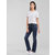 G-Star Raw Kavbojke bootcut MIDGE SADDLE MID BOOTLEG Modra