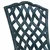 Vidaxl Vrtnik Bistro Set 3 szt. Zelena Aluminij