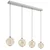 Globo 16047-4HC - LED luster na sajli VIRINA LED/32W/230V