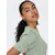 ONLY Majica IBEN  zelena / bela