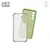 JUST IN CASE Maske za A54 5G 2u1 Extra case MIX svetlozelene