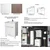 Ceramica Lux Atina Plazma 55 bianco donji deo