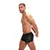 Mens swimsuit speedo hyper boom panel aquashort black/oxid grey/usa