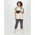 Urban Classics Curvy Majica, siva
