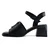 Mona Shoes Ženske sandale, Kožne, Crne