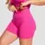 GymBeam Women‘s Sculpt Seamless Shorts Rose