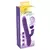 Rabbit vibrator z rotiranjem in potiskanjem
