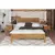 Hrastova zakonska postelja 180x200 cm Odys - The Beds
