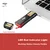 Aigo USB Flash memorija, 128GB, USB 3.2, USB 3.0, Crna