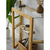 HANAH HOME Komoda Trapezoid Oak ( 552NOS1909 )