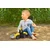 LENA Car Truxx 2 nakladalnik plastika 34cm s figurico 24m+