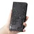 Maska na preklop Arabesque flip za iPhone X/ XS, Crna
