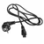 Maclean Napajalni kabel (konektor clover) MCTV-857, 1.5m