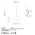 Opviq Luster Stage-14701, IP20, Crni