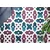 Decormat Vinilna preproga Geometrijske oblike 100x150 cm