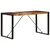 Vidaxl Jedilna miza 140x70x75 cm trden palisander