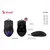 A4TECH žičani miš bloody gaming, l65 max, RGB, USB, 8000cpi, crni