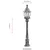 Lessentiel Maison Spoljna lampa BSU-68184-BKR-B, 100 cm, Podna, E27, IP65, 60W, Braon